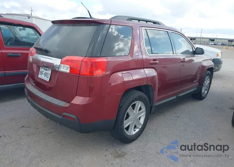 2011 GMC Terrain Slt-1 z USA, uszkodzony, nr VIN 2CTALUEC3B6364675